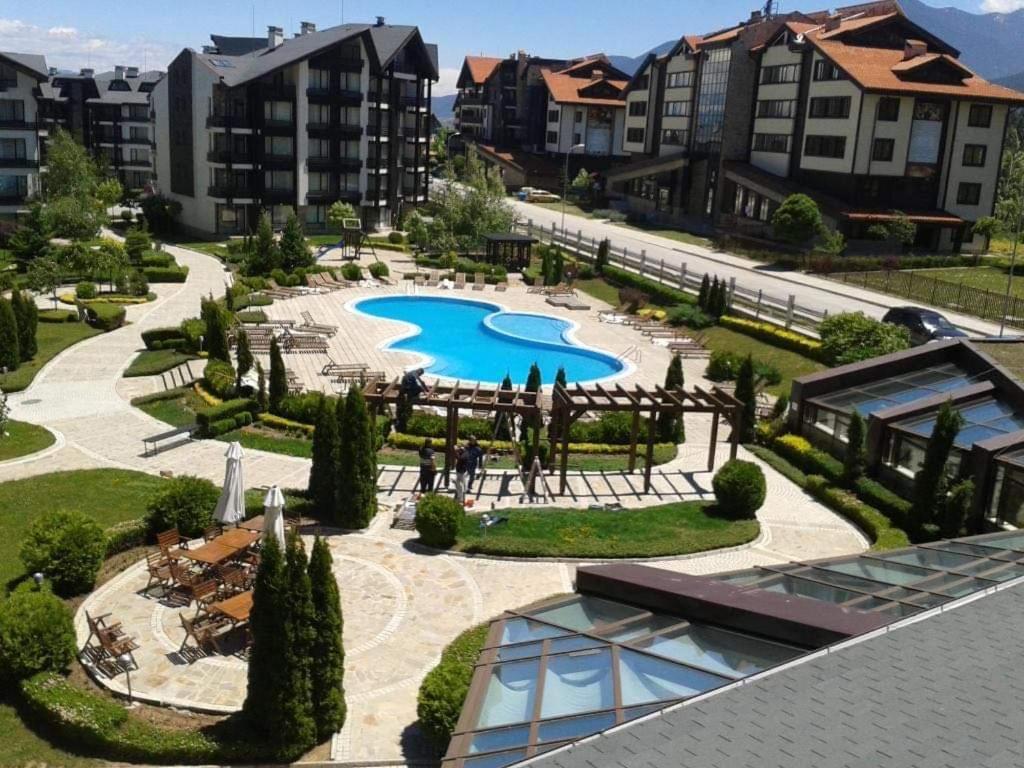 Aspen Golf Apartments Банско Екстериор снимка