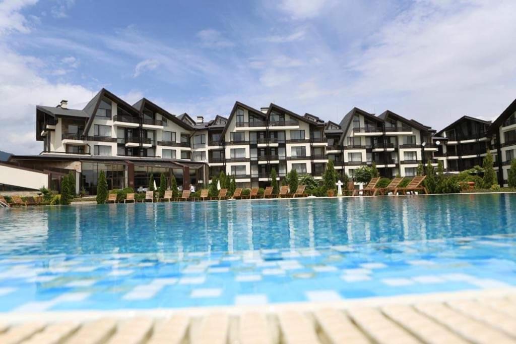 Aspen Golf Apartments Банско Екстериор снимка
