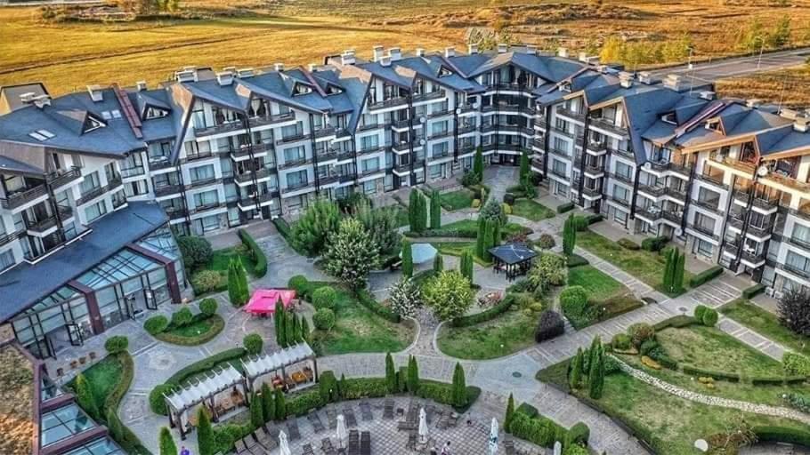Aspen Golf Apartments Банско Екстериор снимка